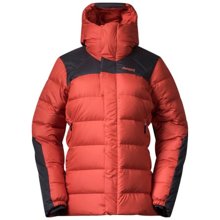 Bergans Women's Røros Trekking Down Jacket Women warmly-lined down jackets Orange XL