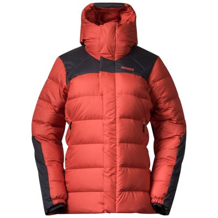 Bergans Women's Røros Trekking Down Jacket Women warmly-lined down jackets Orange M