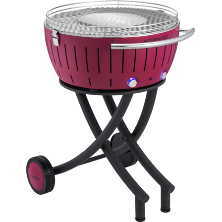 LotusGrill G 600 Kolgrill XXL, 60 cm, lila, Matlagning & grillar