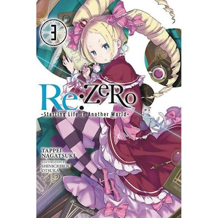 Re:Zero - Aloitus elämään toisessa maailmassa, osa 3 (Kevyt romaani)