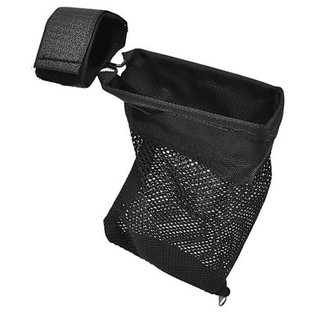 Mesh Mässingsskalfångare för utomhusbruk med krok och ögla Skalförvaringsväska för AR 15