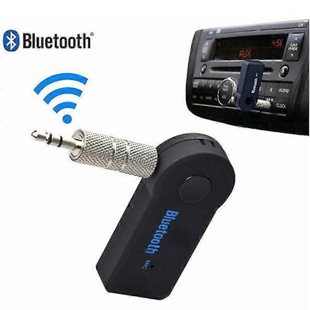Bluetooth Aux Trådlös Högtalare Mottagare Sändare Ljud Musik Mottagare Adapter För Hem Bil
