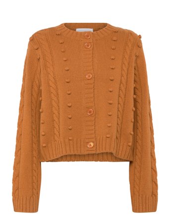 Lovechild 1979 Nadine Cardigan - Brown - L