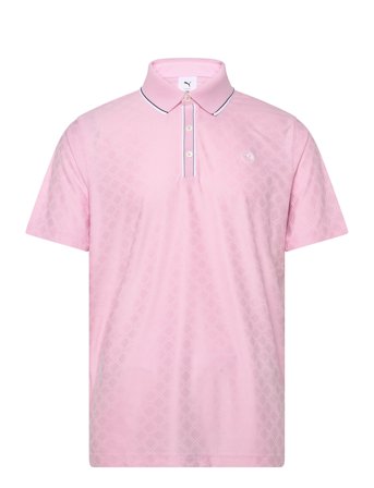 PUMA Golf | Puma X Ap Tipped Jacquard Polo | S