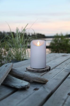 Star Trading - M-TwinkleUteVit12,5 - Hvid - Lys - Fra Homeroom