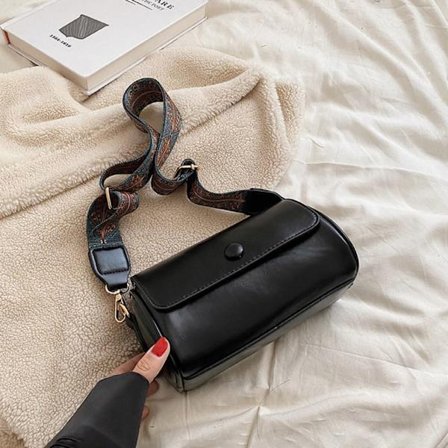 Skulderveske Crossbody-veske SVART