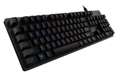 Logitech Gaming G512 - tastatur - QWERTZ - Sveitsisk - karbon