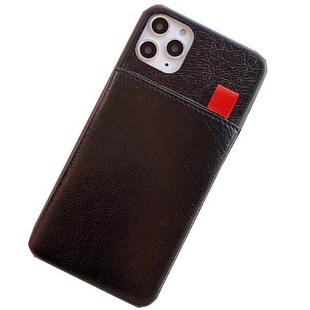 iPhone 11 Pro Max - Skyddsskal med Kortfack