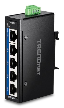 TRENDnet 5-Port Industrial Gigabit