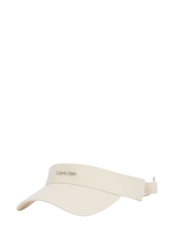 Calvin Klein | Calvin Klein Cotton Twill Visor | ONE SIZE