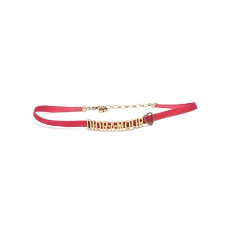 Dior Vintage Pre-owned Jewellery Pink, Dame Vintage Smykker, Størrelse: ONE Size