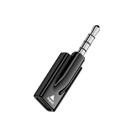 Plug and Play USB C Hona till 3,5 mm Ljudadapter Avancerat Avkodningschip