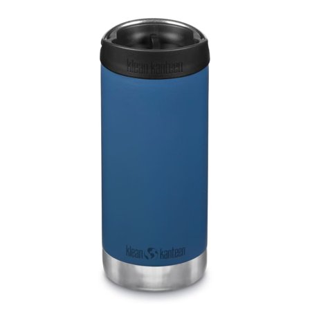 Klean Kanteen TKWide 355ml (Café Cap) thermos mugs Blue OneSize
