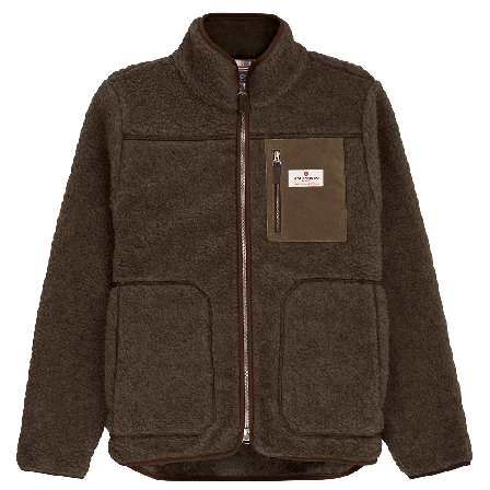 Amundsen Heroes Wool Fleece Jacket Womens Cowboy