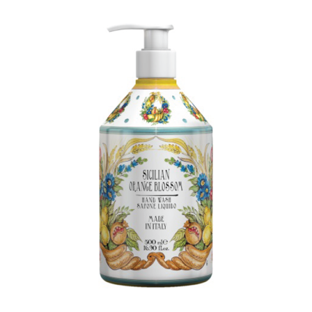 Rudy Profumi Hand Wash Sicilian Orange Blossom, 500 ml