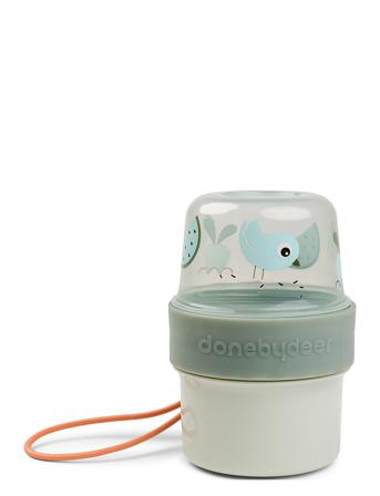 To Go 2-Way Snackbøtte S Birdee Grøn Home Meal Time Lunch Boxes Green D By Deer