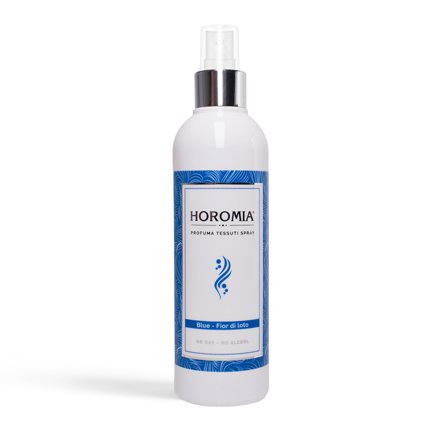 HOROMIA Deotessuti Spray Deo Tessuti Spray Blue Fior Di Loto 250ml - Profumo d'Ambiente Spray