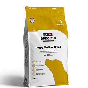 Specific CPD-M Puppy Medium Breed - Velegnet til Hvalpe af Mellemstore Racer (10-25 kg) indtil 1 år