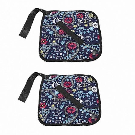 2-pak Vaskbar Tisseklud til Kvinder, Genanvendelig Udendørs Camping Toiletløsning, Let og Bærbar til Vandreture og Rejser_Svenska gåvor