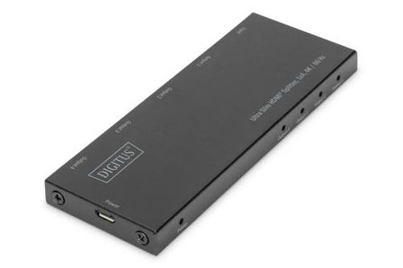 Digitus Ultra Slim HDMI Splitter DS-45323 - video/lyd-splitter - 4 porter