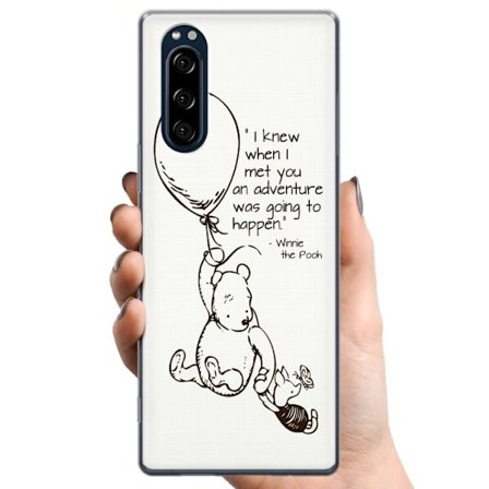 Kompatibelt Mobilskal till Sony Sony Xperia 5 Nalle Puh