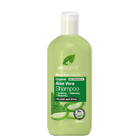 Dr Organic Aloe Vera Shampoo 265 ml