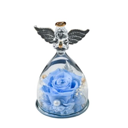 Konserverade Blommor Present till Alla Hjärtans Dag