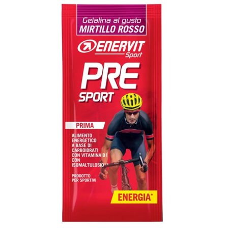 Enervit Pre Sport Mirtillo Rosso 45g