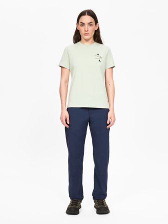 Klättermusen Root Glacier SS Tee Women's - Sea Foam - XS