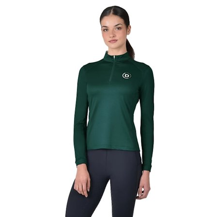 Dublin Andningsbar Långärmad Ridtopp för Kvinnor/Damer 10 UK D