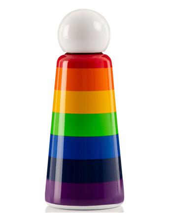 Skittle Bottle Original - 500 Ml Home Meal Time Thermoses Multi/mönstrad Lund London