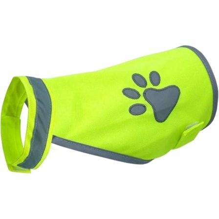 Høy Synlighet Reflekterende Hundesikkerhetsvest Størrelse