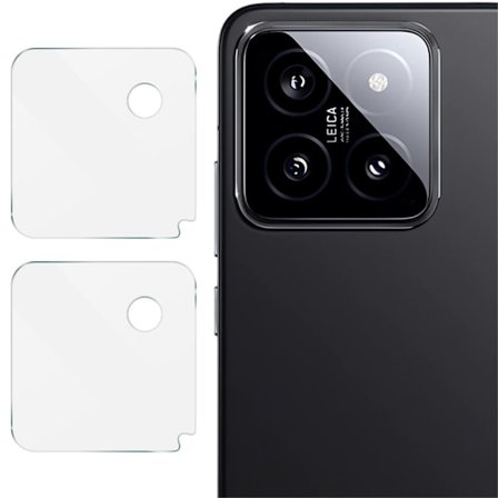 Imak 2-pack härdat glas kameralinsskydd Xiaomi 14