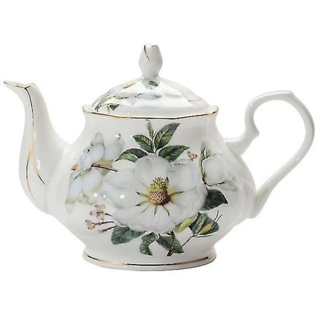 Europeisk Kontorsvattenkokare Eftermiddagstekanna Keramisk Tekanna