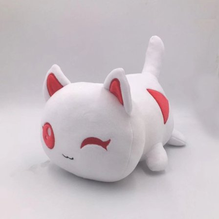 Aphmau Meemeows Plysdue, Kattedue, Blød Koselegetøj Hamburg-WELLNGS