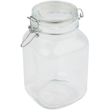 APS Glasburk med lock 2 liter