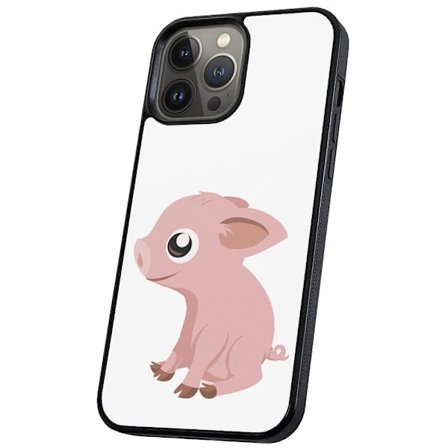 iPhone 13 Pro Max - Kuoret/Suojakuori Pikku Porsas
