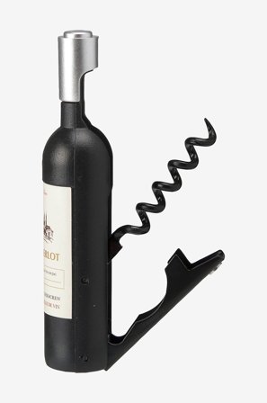 Dorre - Vin- og flaskeåpner Ramvik - Svart - Bar- & drinktilbehør - Fra Homeroom