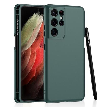 Gkk Skin Feel Case För Samsung Galaxy S21 Ultra 5g