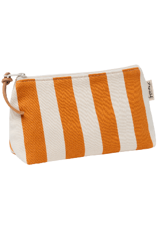 Gyllstad Necessär Nora Rand, Medium Necessärer Orange