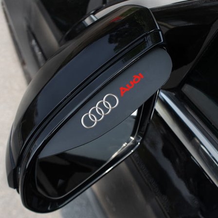 Bilbackspeil regnsikkert regnbryn omvendt speilreflektor speil regnskydd regnskydd