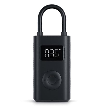 Mini Digital Bærbar Luftkompressor, 1S LED Lampe-Bildækpumpe, Elektrisk Cykelpumpe, 2000mAh Type-C Opladning 150PSI