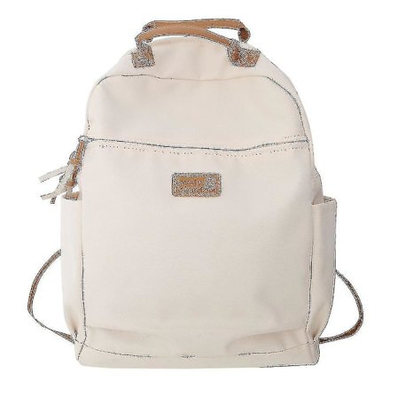 College-stil, bärbar, stor kapacitet, skolväska, enkel ryggsäck