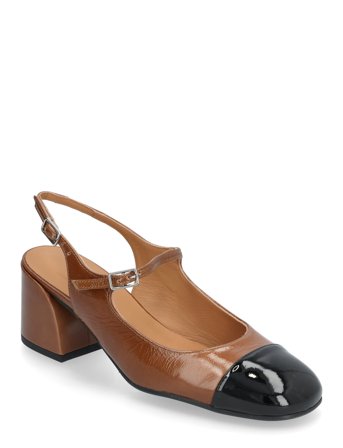 Billi Bi Pumps - Brown - 40