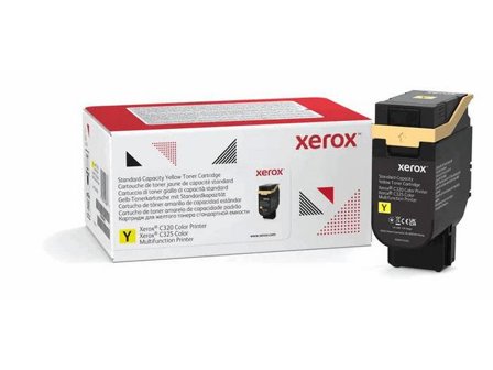 Xerox Toner 006R04822 1,8K gul - Lyreco - Toner och bläck - Tonerkassetter - Toner Xerox