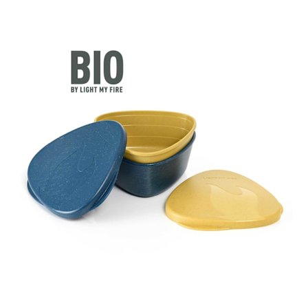 Light My Fire Snapbox Original BIO 2pack Yellow Blue