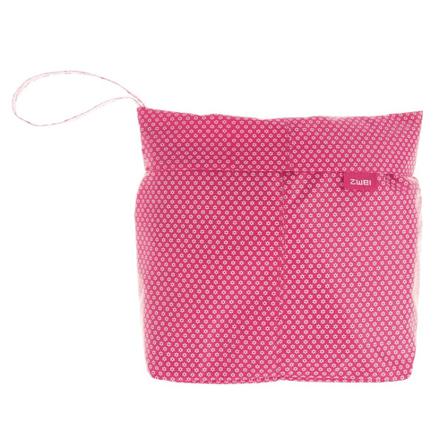 Zwei Zwei toilettasker pink - sæt med 3 størrelser Rød, Dame, Størrelse: ONE Size