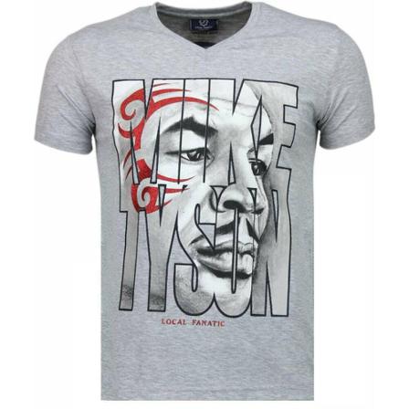 Local Fanatic - T-shirts - Grå - Herr - Storlek: L, Herr, Storlek: L
