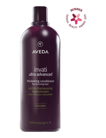 Aveda Invati Ultra Advanced Thickening Conditioner Rich 1000Ml - Nude - 1000 ml