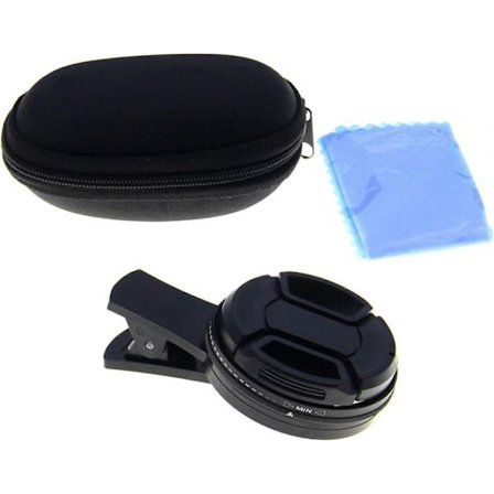 Solformørkelses Kameralinsefilter, Solarfilter til Smartphone, Universel Solformørkelse Smartphone Linse med Klips, Simpel Installation 